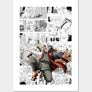 Jiraiya Posters and Art